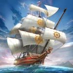 uncharted waters origin (kr) android application logo